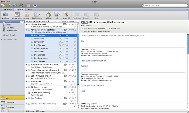 updates for outlook 2011 mac
